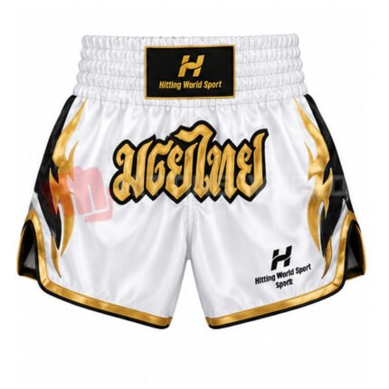 Custom Muay Thai Thai Shorts for Combat Sports