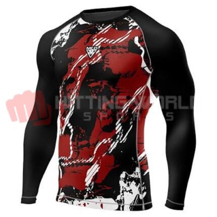 Custom Rash Guards for MMA, BJJ and Martial Arts Training