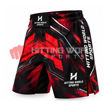 Custom MMA Shorts for Fighting and Training