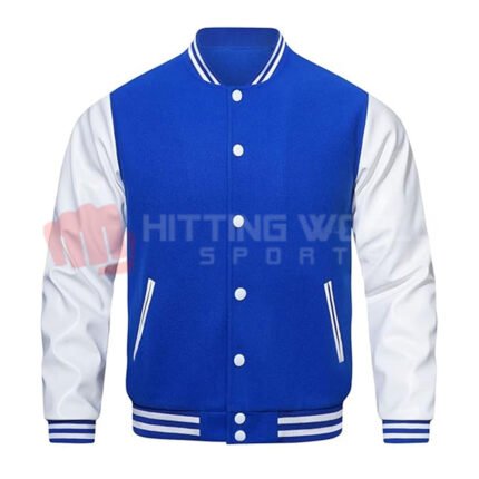 Custom Varsity Jackets for Sports Teams and Fashion Brands