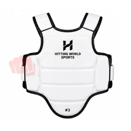 Custom Chest Protectors for Martial Arts and Taekwondo