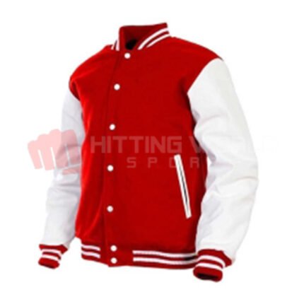 Custom Varsity Jackets for Sports Teams and Fashion Brands