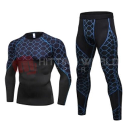 Custom Compression Pants for Sports and Fitness
