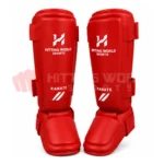 Custom Karate Shin Guards