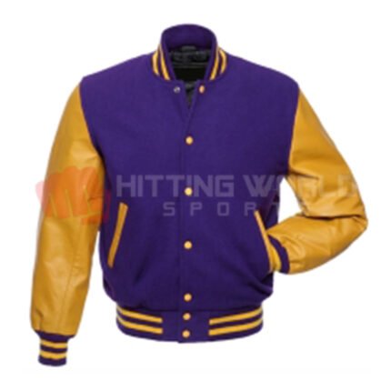 Custom Varsity Jackets for Sports Teams and Fashion Brands
