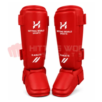 Custom Karate Shin Guards