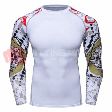 Custom Rash Guards for MMA, BJJ and Martial Arts Training