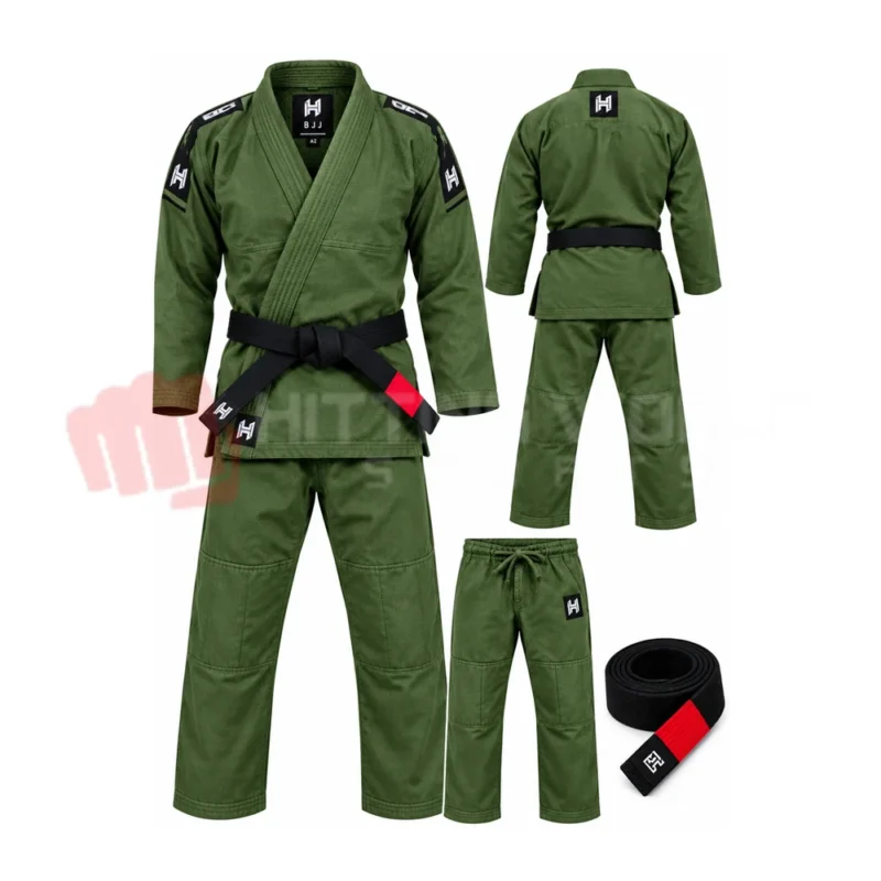 Custom BJJ Gi Brazilian Jiu-Jitsu Uniform Manufacturer