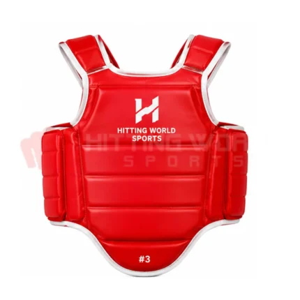 Custom Chest Protectors for Martial Arts and Taekwondo