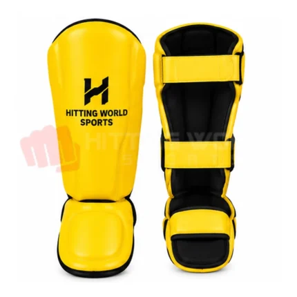 Custom Shin Guards for Muay Thai and MMA Training