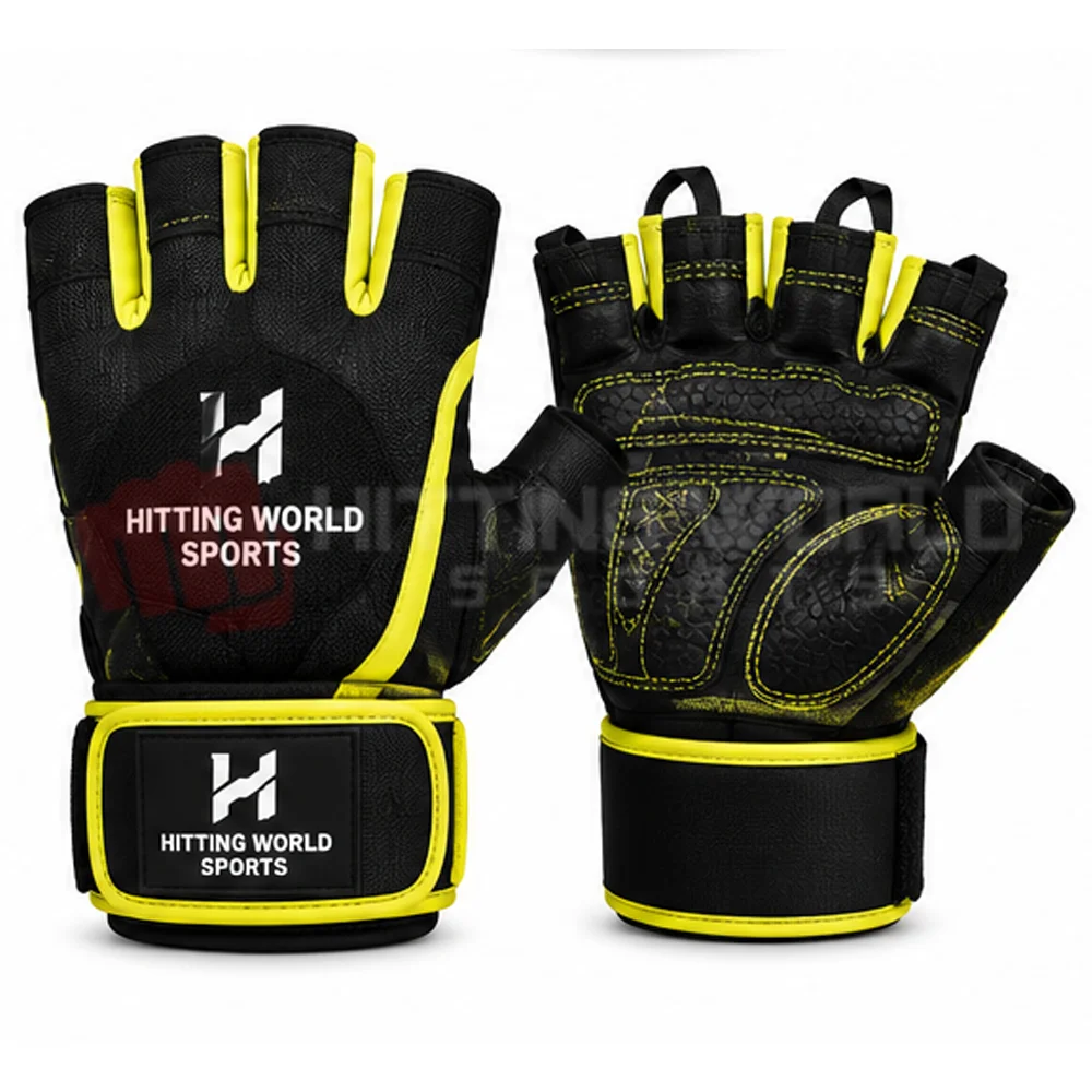 Weight Lifting Gloves for Gym and Fitness Training Weight Lifting Gloves for Gym and Fitness Training