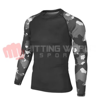 Custom Rash Guards for MMA, BJJ and Martial Arts Training
