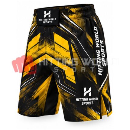 Custom MMA Shorts for Fighting and Training