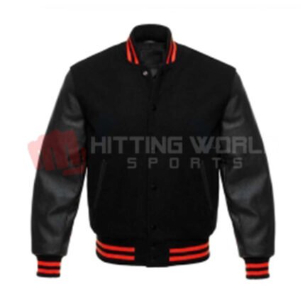 Custom Varsity Jackets for Sports Teams and Fashion Brands