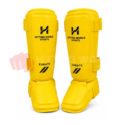 Custom Karate Shin Guards