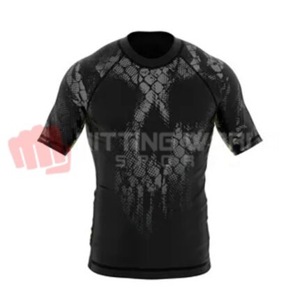Custom Rash Guards for MMA, BJJ and Martial Arts Training